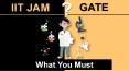 Which One You Should Choose - IIT JAM or GATE PowerPoint PPT Presentation