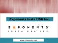 Exponents Custom Trade Show Booth PowerPoint PPT Presentation