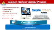 Summer Practical Training Program By Talent Magnifier
