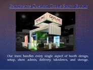 Exponents Custom Trade Show Displays