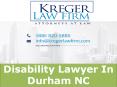 Disability Lawyer In Durham North Carolina PowerPoint PPT Presentation