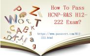 Valid H12-222 HCNP R&S dumps