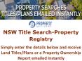 NSW Title Search -propertyregistry PowerPoint PPT Presentation