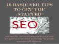 10 Basic SEO Tips To Get You Started PowerPoint PPT Presentation