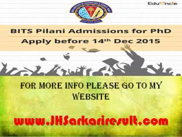 Latest Government Results (54)