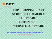 Ecommerce Software | Ecommerce Website Software