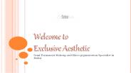 Advanced Micropigmentation Training in Dubai