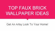 Top 10 Faux Brick Wallpapers