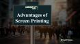 What are the Advantages of Screen Printing in Modern Era PowerPoint PPT Presentation