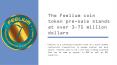 The Feelium coin token pre-sale stands at over 3.75 million dollars PowerPoint PPT Presentation