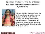 Hire A Best Bridal Makeover Artist In Udaipur Rajasthan India