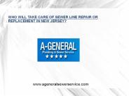 Sewer Line Repair Or Replacement Service In New Jersey