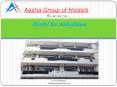 Aasha Group of Hostels PowerPoint PPT Presentation