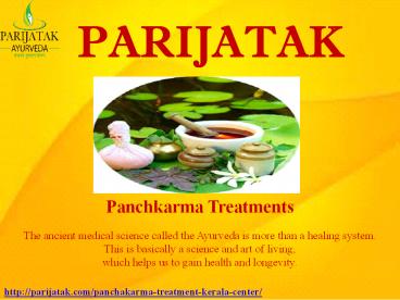 THALAM - South Panchakarma (Kerala)