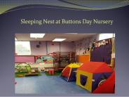 Sleeping Nest at Buttons Day Nursery
