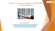 Nano UAV Drones Industry, 2018 Market Research Report