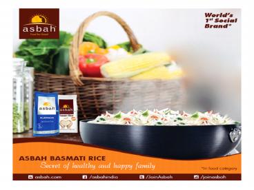 5 Popular Basmati Rice Brands In India