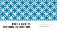 Best 6 Months Training in Ludhiana | PowerPoint PPT Presentation
