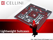 Lightweight Suitcases