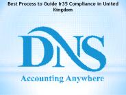 Best Process to Guide Ir35 Compliance in United Kingdom