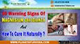 10 Warning signs of Magnesium Deficiency and how to Cure it Naturally PowerPoint PPT Presentation