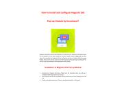 How to install and configure Magento Exit Pop-up Module by Knowband?