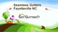 Seamless Gutters Fayetteville NC PowerPoint PPT Presentation