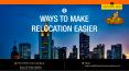 Ways to make relocation easier PowerPoint PPT Presentation
