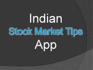 Indian Stock Market Tips App
