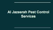 Pest Control Service in Dubai | Al Jazeerah