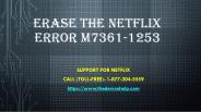Erase the Netflix Error M7361-1253