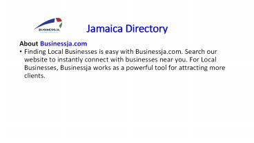 Jamaica Directory (20)