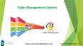 web based order management system PowerPoint PPT Presentation