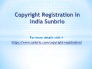 Protect your work with copyrights