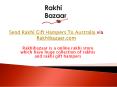 Best Rakhi Gift Hampers To Australia via Rakhibazaar.com PowerPoint PPT Presentation