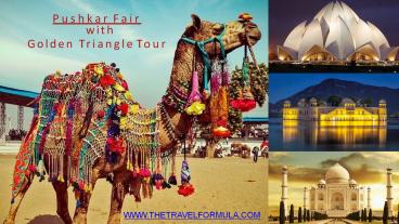 Pushkar Fair with Golden Triangle Tour