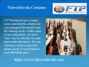 FTP Worldwide –Company