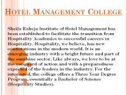 Hotel Management Courses in Mumbai