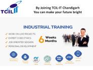 6 weeks industrial training in Chandigarh