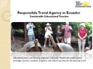 Study Abroad Ecuador