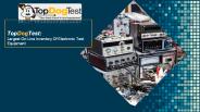 TopDogTest- Largest On-Line Inventory Of Electronic Test Equipment