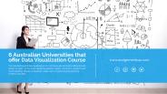 6 Australian Universities that offer Data Visualization Course