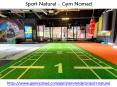 Sport Natural - Gym Nomad PowerPoint PPT Presentation