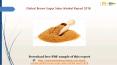 Global Brown Sugar Sales Market Report 2018 PowerPoint PPT Presentation