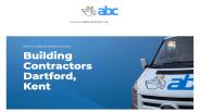 Absolute Building Contractors- Building Contractors in Kent