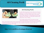 All Cleaning Perth