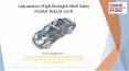Automotive high strength steel sales market report 2018 PowerPoint PPT Presentation