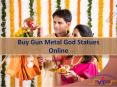 Buy God Gun Metal  Idols Online, Buy Gun Metal God Statues Online - sri vijaya pooja samagri