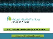Port Orange chiropractic, FL