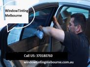Window Tinting Melbourne